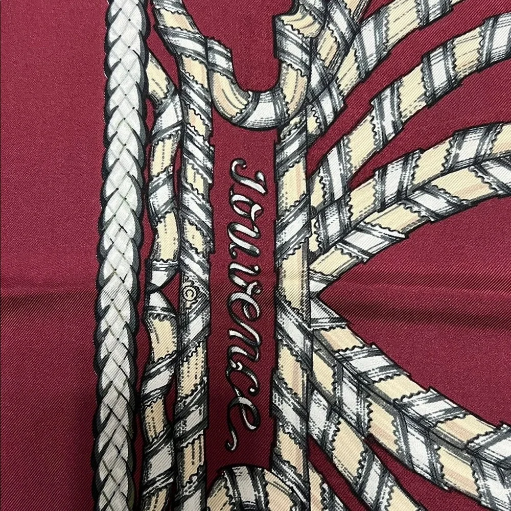1967 HERMES JOUVENCE SCARF - Picture 2 of 7